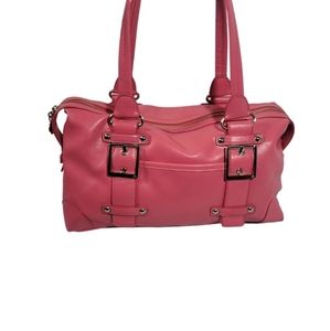 Womens Pink Handbag by Kathy VanZeeland‎